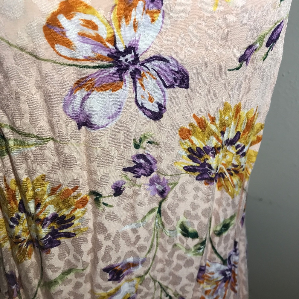 Style Rack Floral Slip Dress - Picture 2 of 11